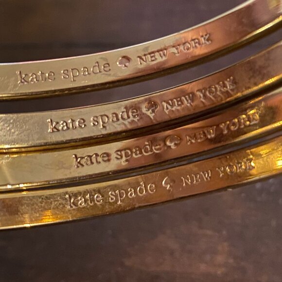 kate spade New York - Idiom Bangles (Set of 4) - Picture 3 of 7